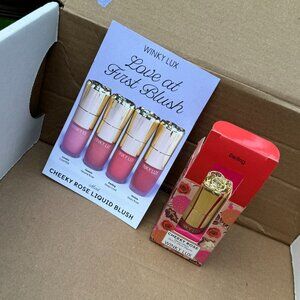 Winky Lux Cheeky Rose Liquid Blush in Darling, BNIB